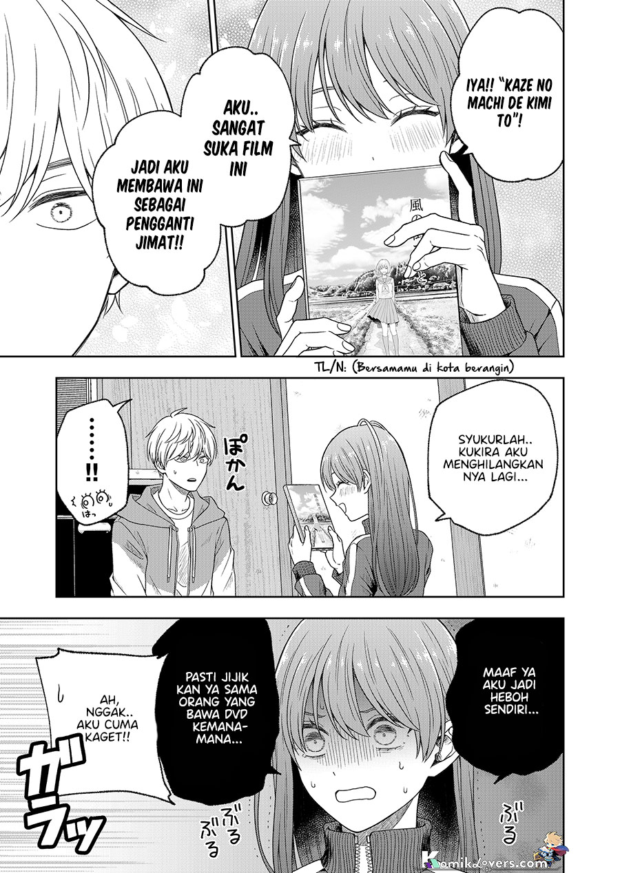 Hijiri-san wa Scenario-douri ni Ikanai Chapter 04 Gambar 6