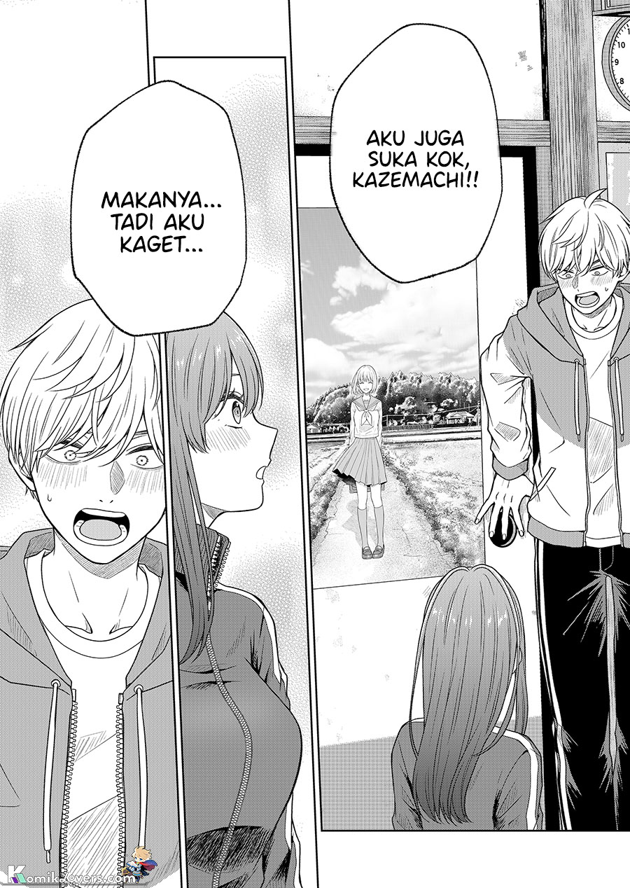 Hijiri-san wa Scenario-douri ni Ikanai Chapter 04 Gambar 7