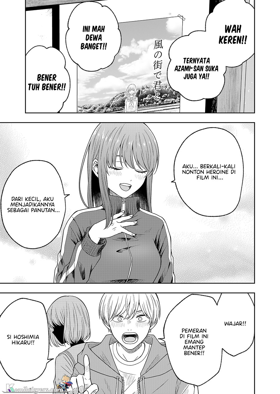 Hijiri-san wa Scenario-douri ni Ikanai Chapter 04 Gambar 8