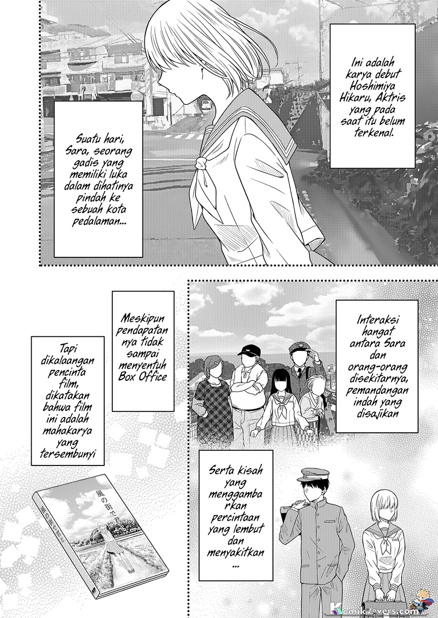 Hijiri-san wa Scenario-douri ni Ikanai Chapter 04 Gambar 9