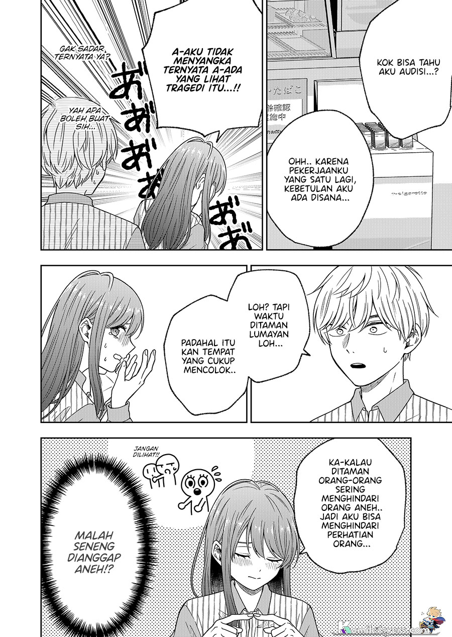 Hijiri-san wa Scenario-douri ni Ikanai Chapter 02 Gambar 11