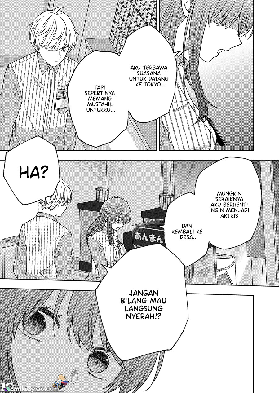 Hijiri-san wa Scenario-douri ni Ikanai Chapter 02 Gambar 12