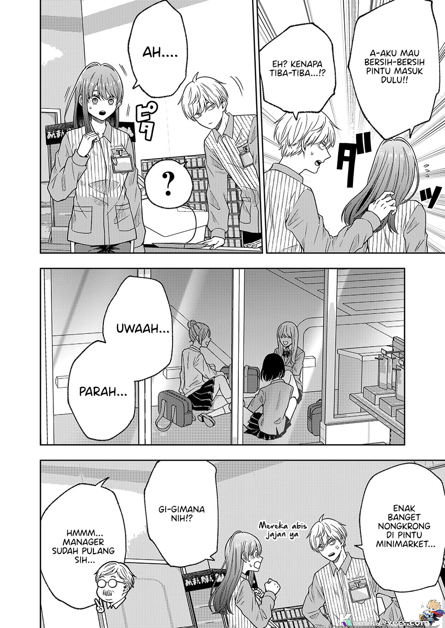 Hijiri-san wa Scenario-douri ni Ikanai Chapter 02 Gambar 15