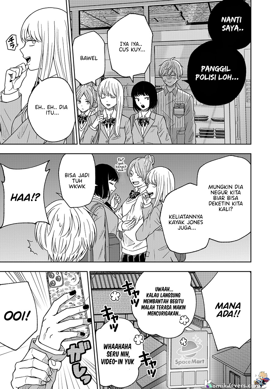Hijiri-san wa Scenario-douri ni Ikanai Chapter 02 Gambar 18