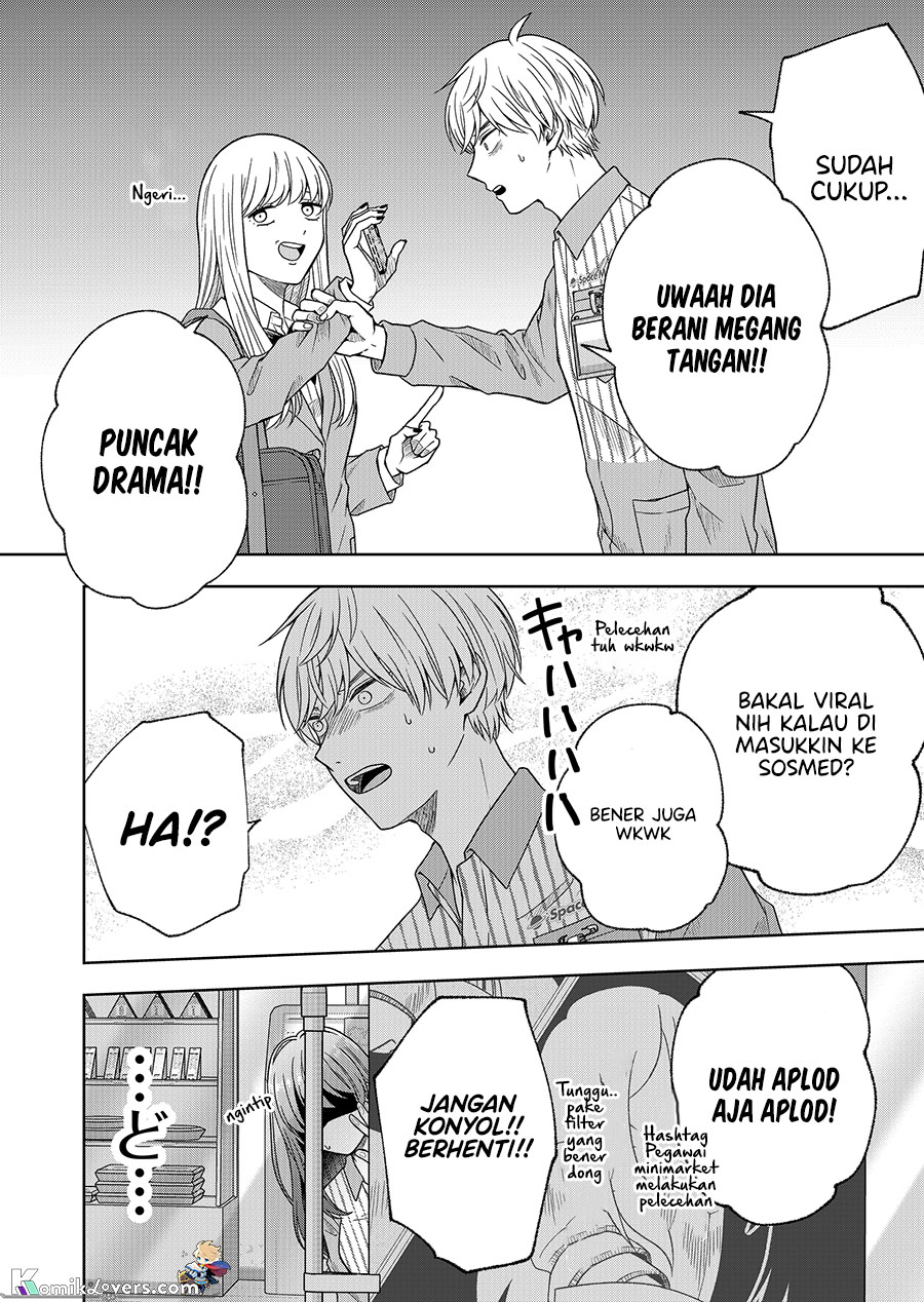 Hijiri-san wa Scenario-douri ni Ikanai Chapter 02 Gambar 19