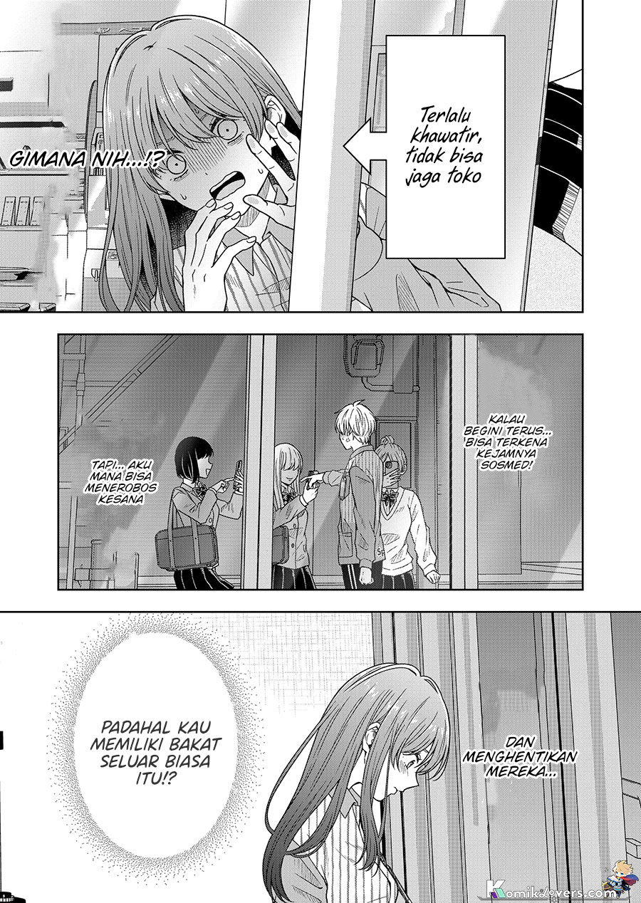 Hijiri-san wa Scenario-douri ni Ikanai Chapter 02 Gambar 20