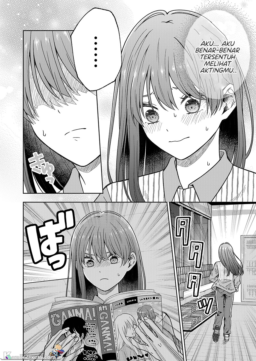 Hijiri-san wa Scenario-douri ni Ikanai Chapter 02 Gambar 21