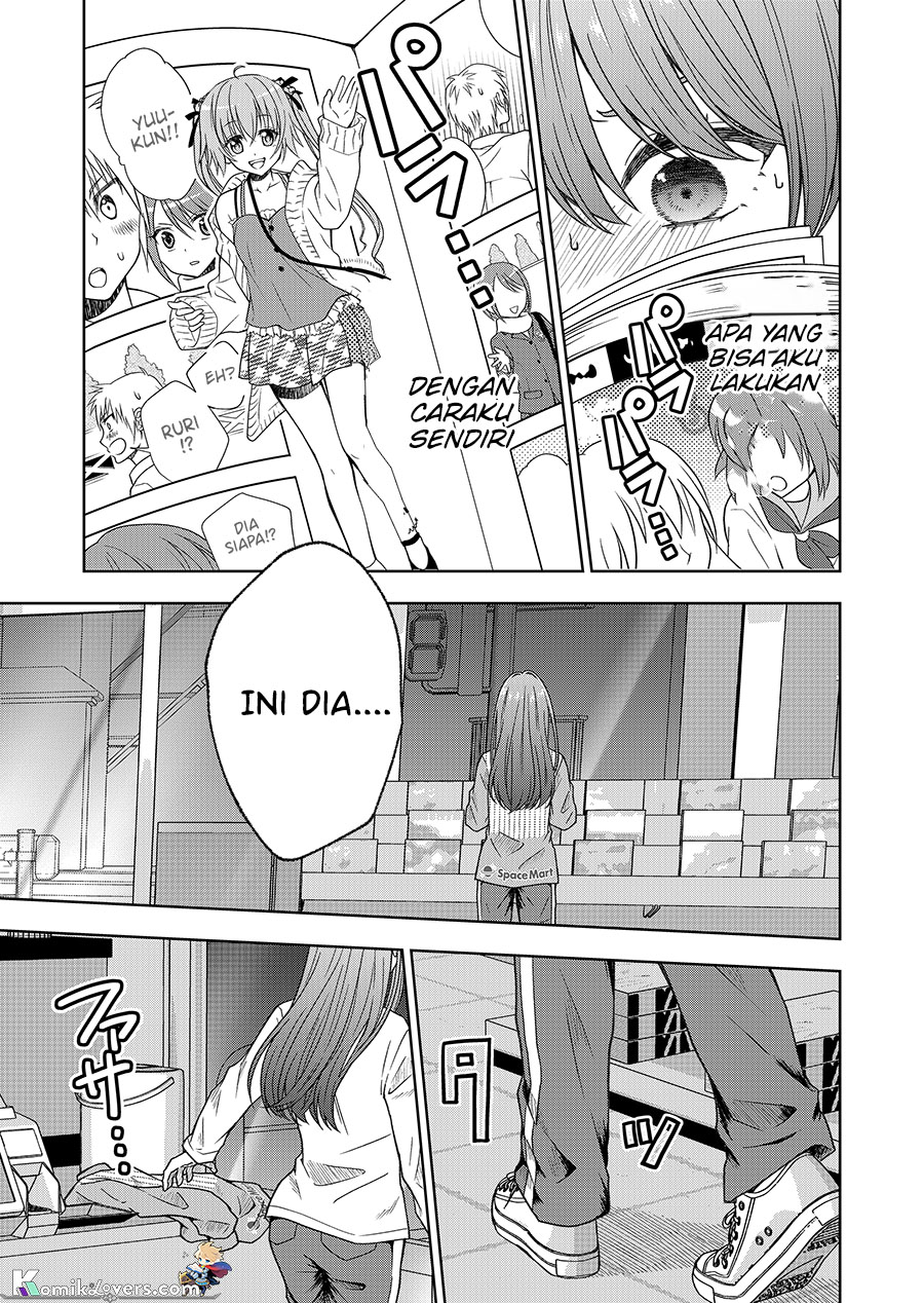Hijiri-san wa Scenario-douri ni Ikanai Chapter 02 Gambar 22