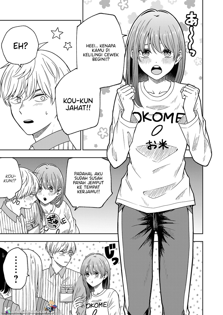 Hijiri-san wa Scenario-douri ni Ikanai Chapter 02 Gambar 24