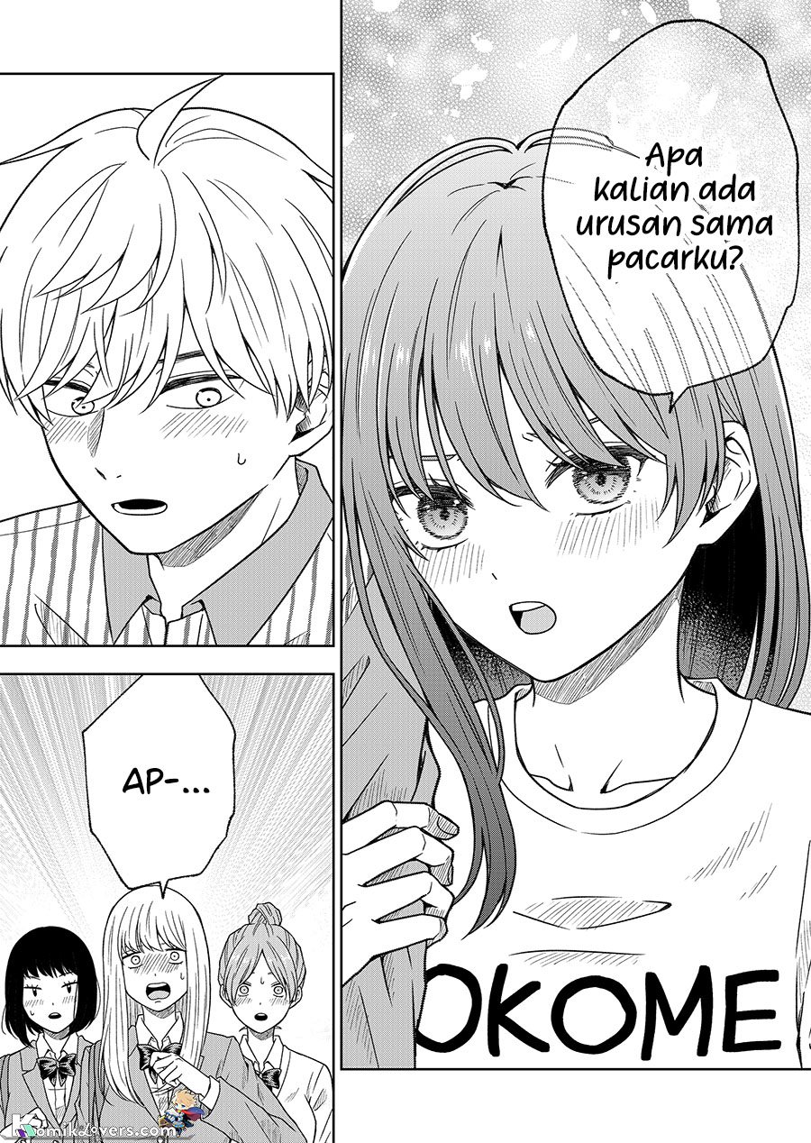 Hijiri-san wa Scenario-douri ni Ikanai Chapter 02 Gambar 25