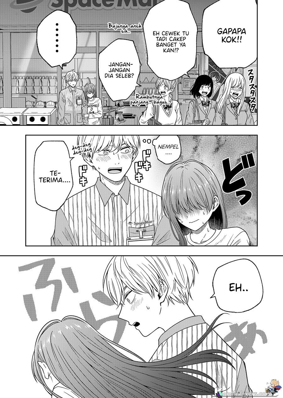 Hijiri-san wa Scenario-douri ni Ikanai Chapter 02 Gambar 26