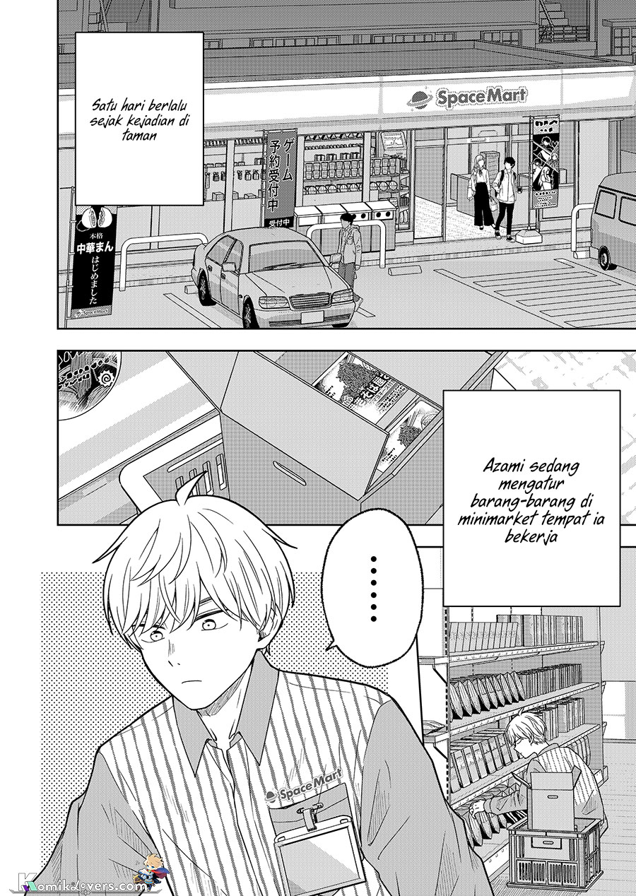 Hijiri-san wa Scenario-douri ni Ikanai Chapter 02 Gambar 3