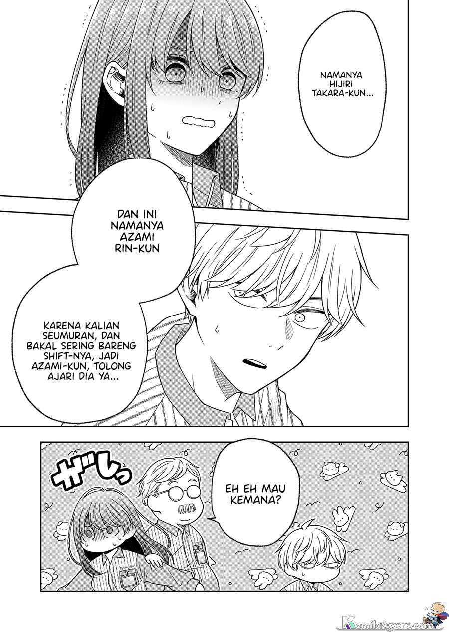 Hijiri-san wa Scenario-douri ni Ikanai Chapter 02 Gambar 6