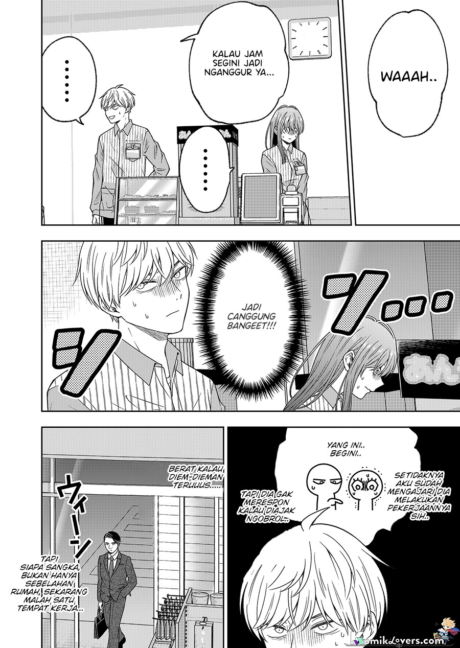 Hijiri-san wa Scenario-douri ni Ikanai Chapter 02 Gambar 7