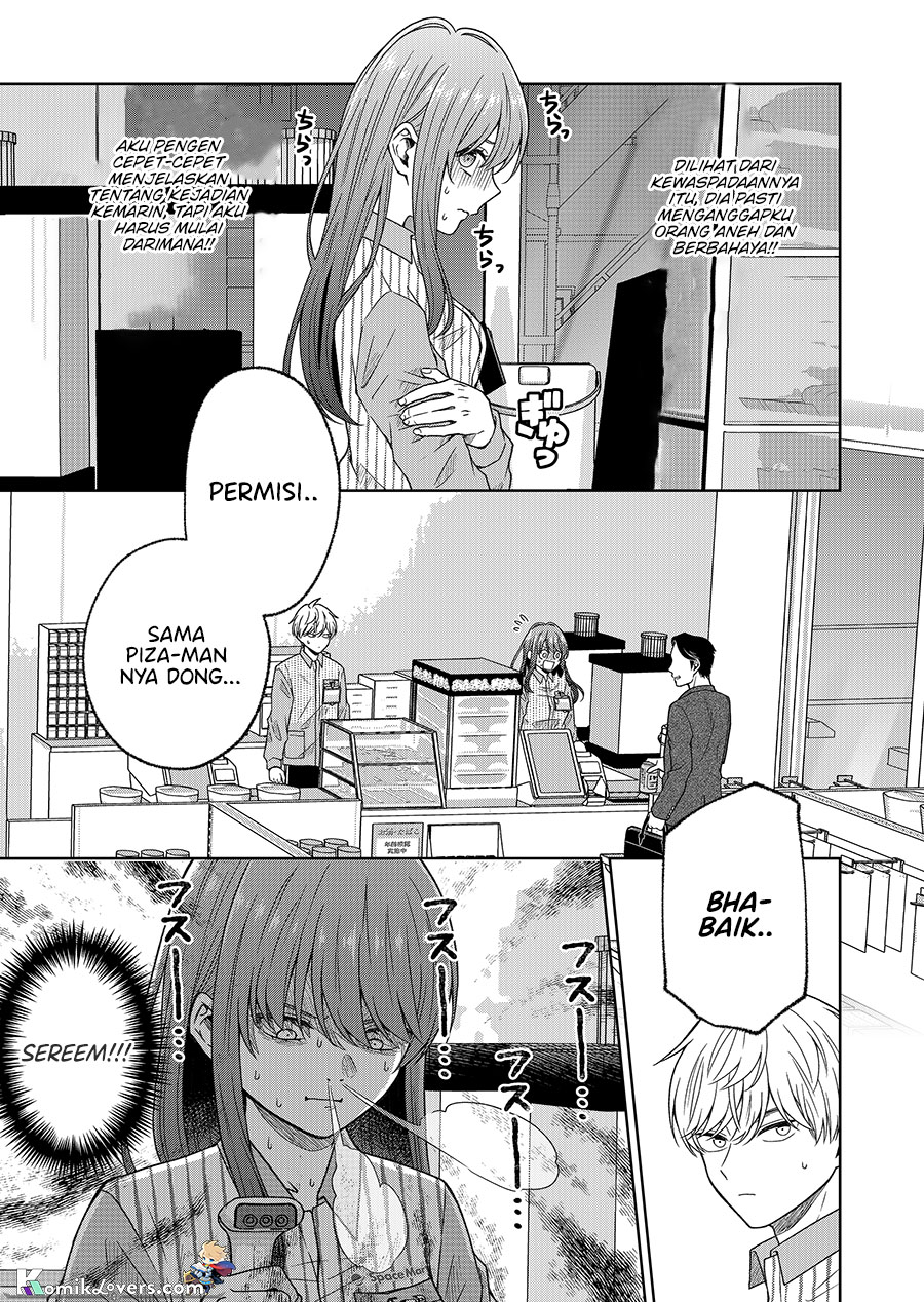 Hijiri-san wa Scenario-douri ni Ikanai Chapter 02 Gambar 8