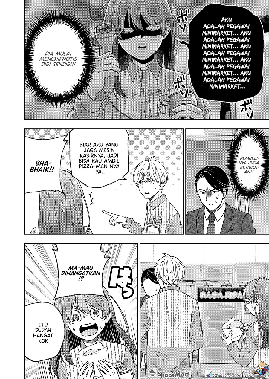 Hijiri-san wa Scenario-douri ni Ikanai Chapter 02 Gambar 9