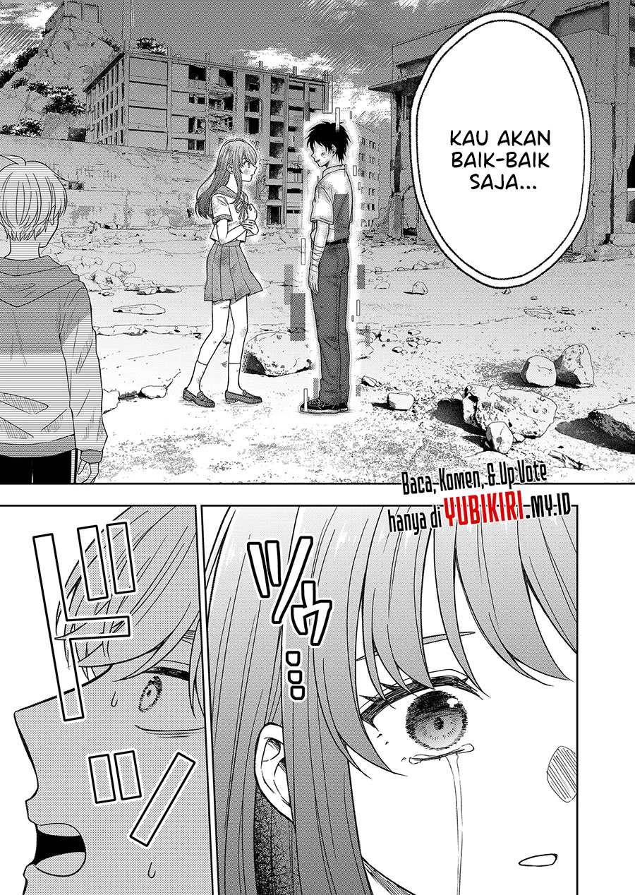 Hijiri-san wa Scenario-douri ni Ikanai Chapter 01.3 Gambar 12