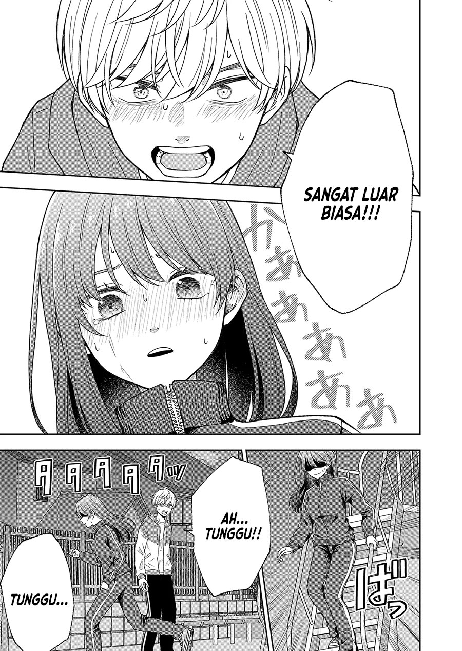 Hijiri-san wa Scenario-douri ni Ikanai Chapter 01.3 Gambar 14