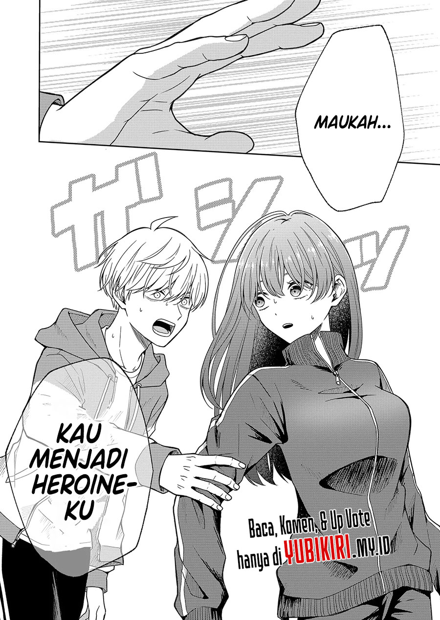 Hijiri-san wa Scenario-douri ni Ikanai Chapter 01.3 Gambar 15