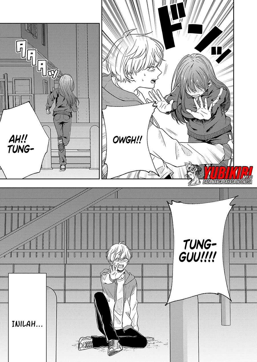 Hijiri-san wa Scenario-douri ni Ikanai Chapter 01.3 Gambar 16