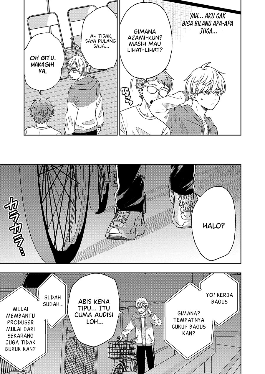 Baca Hijiri-san wa Scenario-douri ni Ikanai Chapter 01.3 Gambar 2