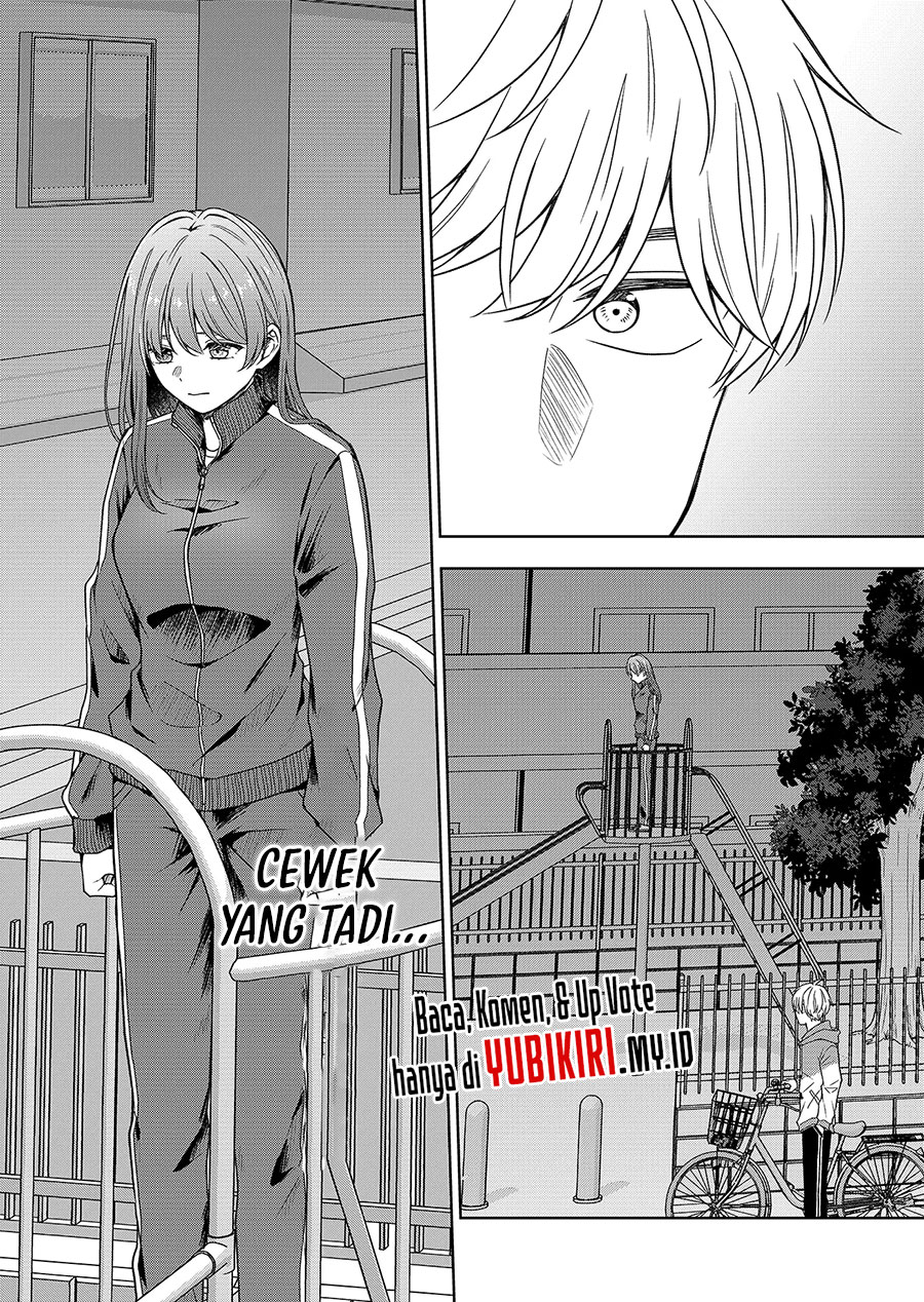 Hijiri-san wa Scenario-douri ni Ikanai Chapter 01.3 Gambar 6