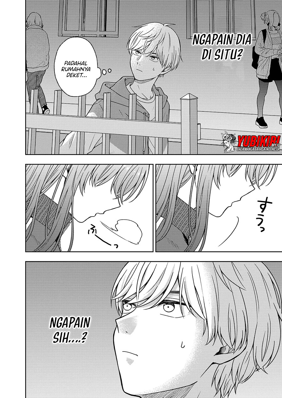 Hijiri-san wa Scenario-douri ni Ikanai Chapter 01.3 Gambar 7