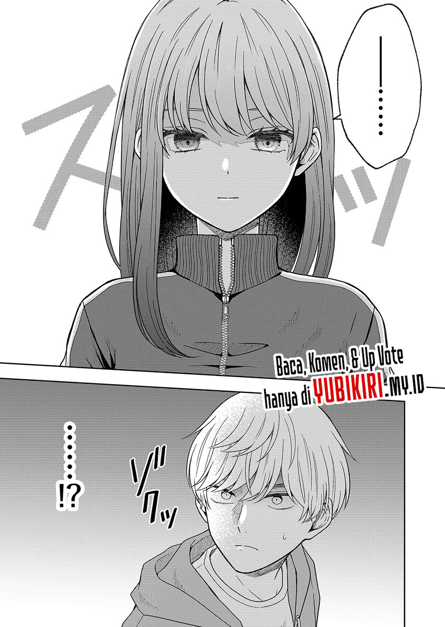 Hijiri-san wa Scenario-douri ni Ikanai Chapter 01.3 Gambar 8