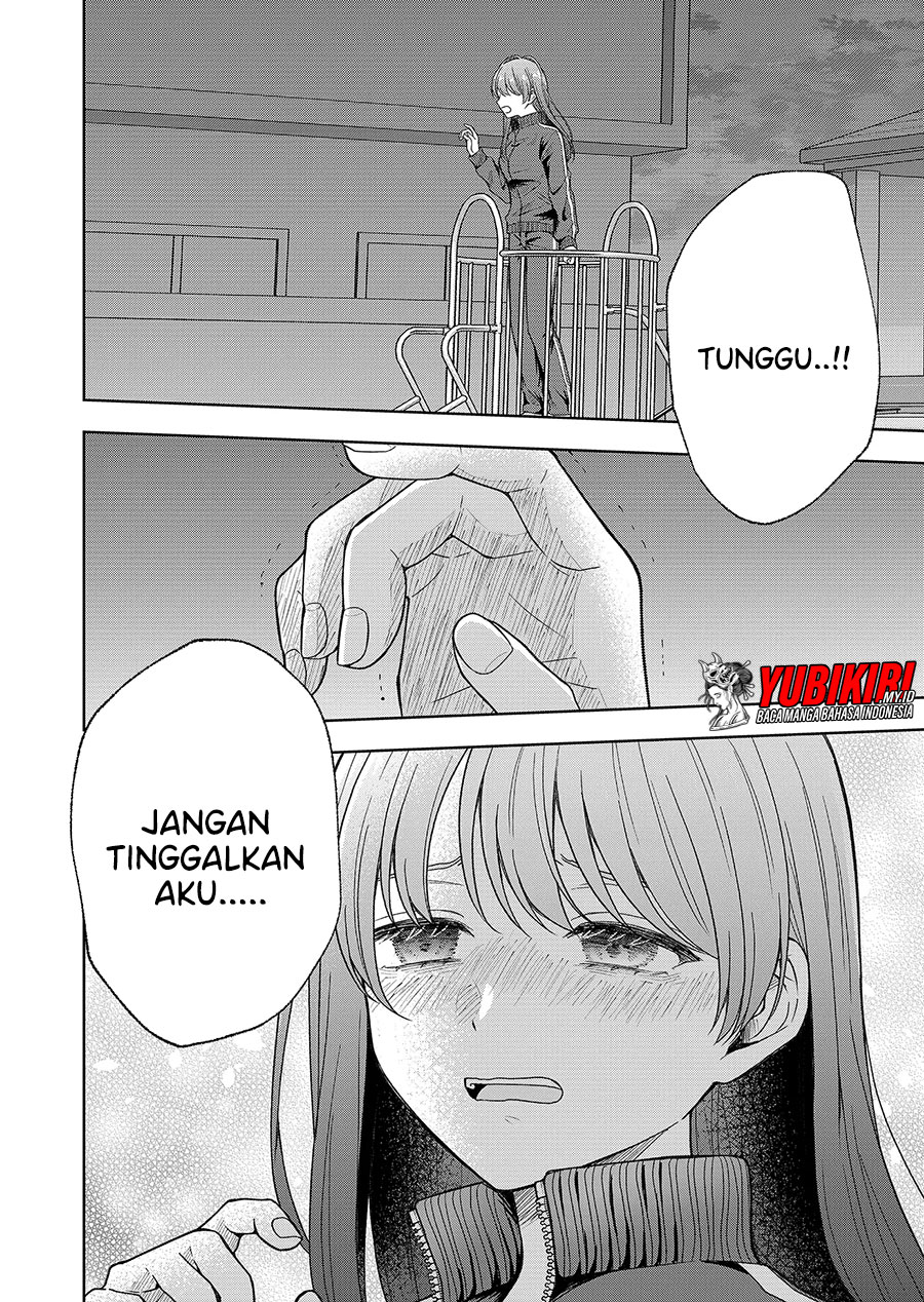 Hijiri-san wa Scenario-douri ni Ikanai Chapter 01.3 Gambar 9