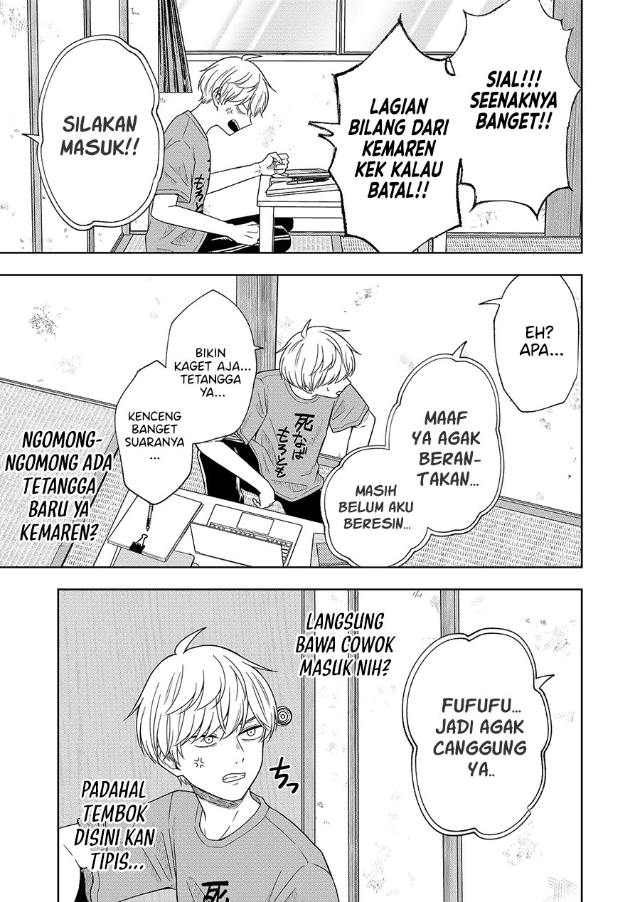 Hijiri-san wa Scenario-douri ni Ikanai Chapter 01.1 Gambar 10