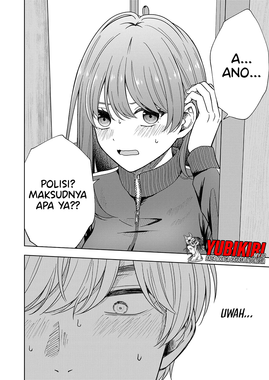 Hijiri-san wa Scenario-douri ni Ikanai Chapter 01.1 Gambar 15