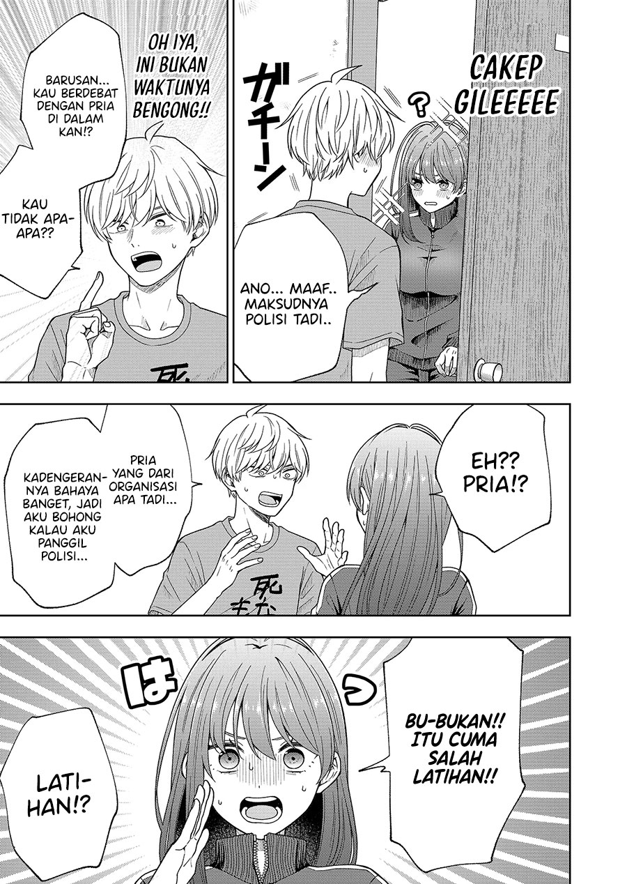 Hijiri-san wa Scenario-douri ni Ikanai Chapter 01.1 Gambar 16