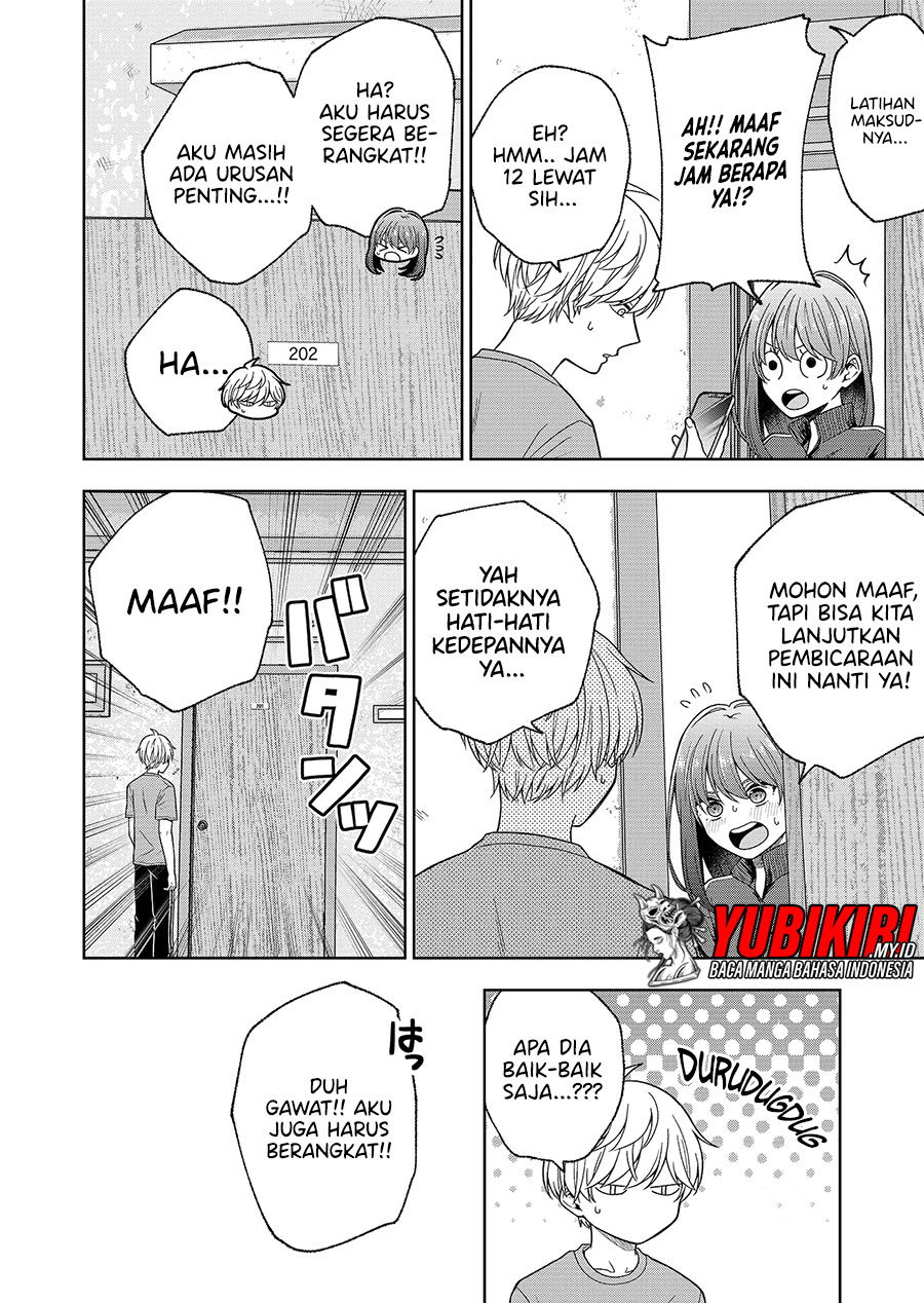 Hijiri-san wa Scenario-douri ni Ikanai Chapter 01.1 Gambar 17