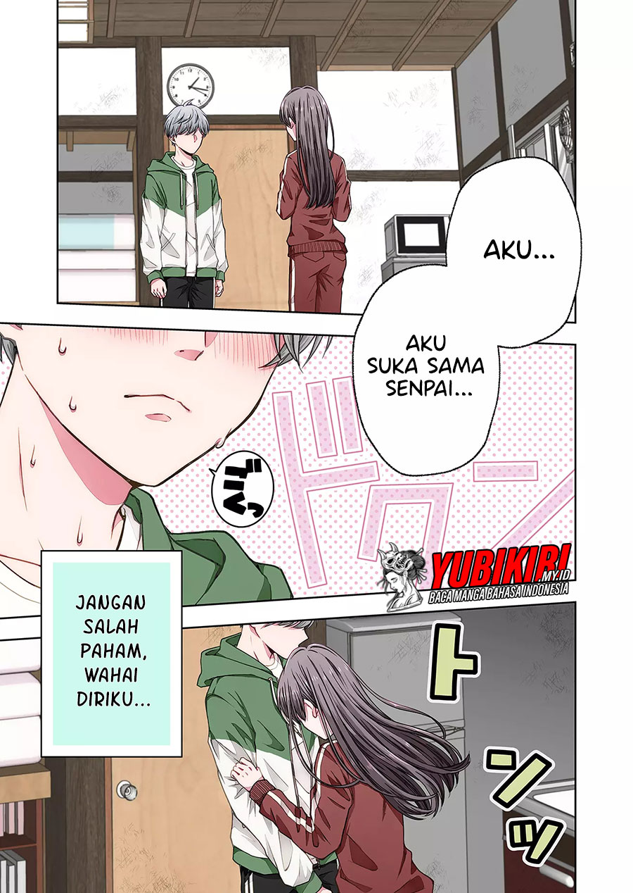 Baca  Hijiri-san wa Scenario-douri ni Ikanai Chapter 01.1 Gambar 2