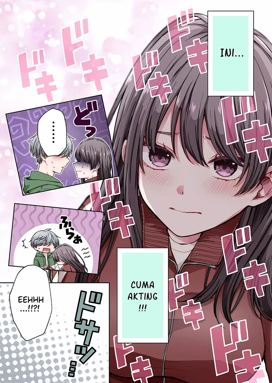 Hijiri-san wa Scenario-douri ni Ikanai Chapter 01.1 Gambar 3