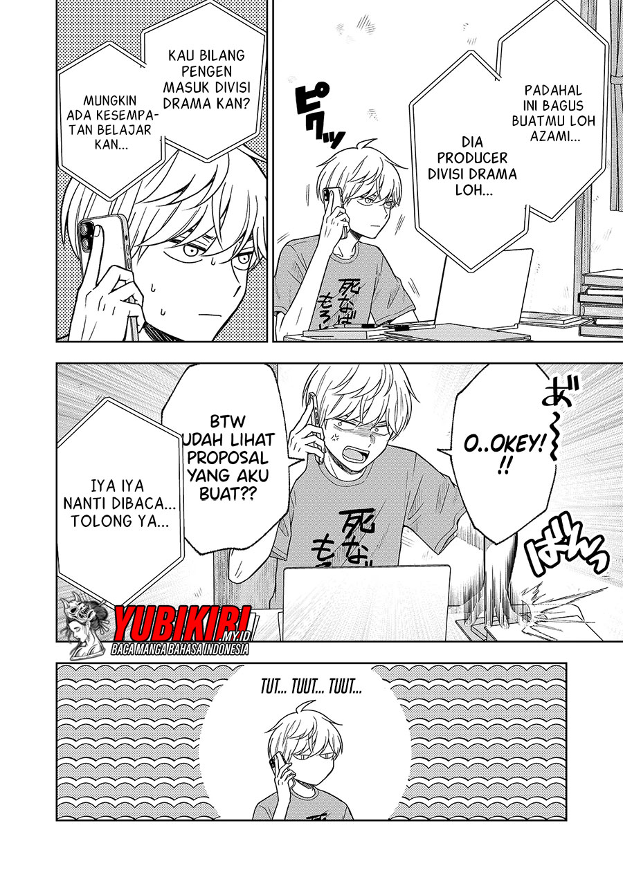 Hijiri-san wa Scenario-douri ni Ikanai Chapter 01.1 Gambar 9