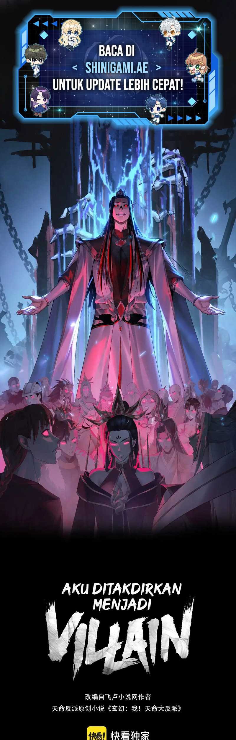 Baca The Villain Of Destiny Chapter 164 Gambar 2