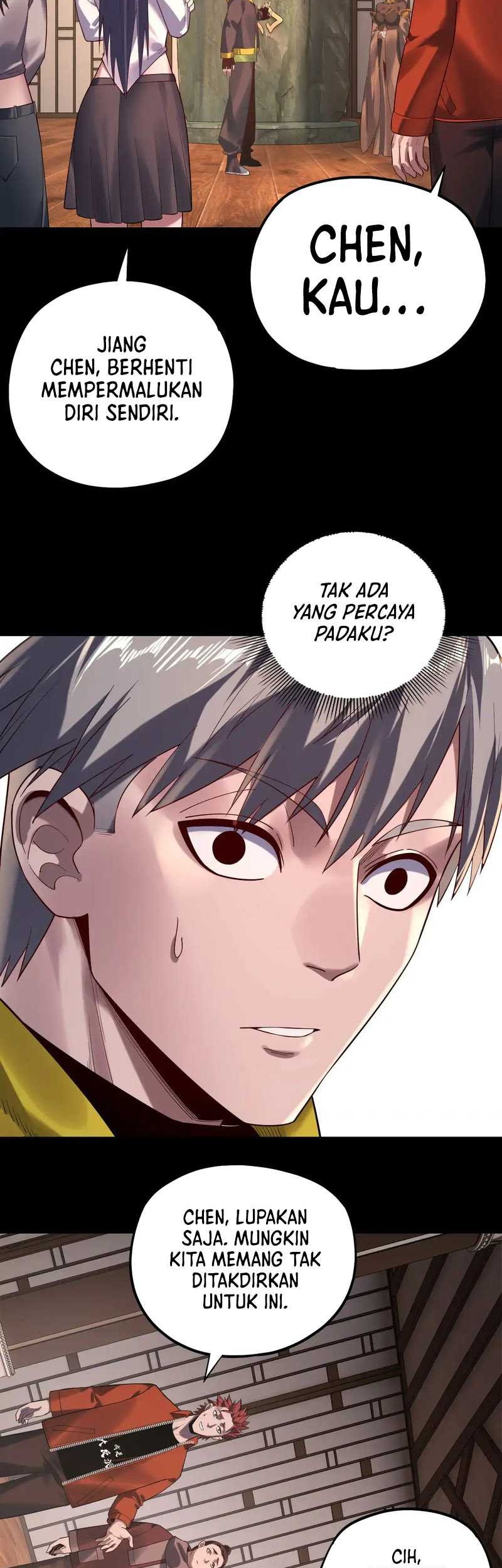 The Villain Of Destiny Chapter 164 Gambar 25