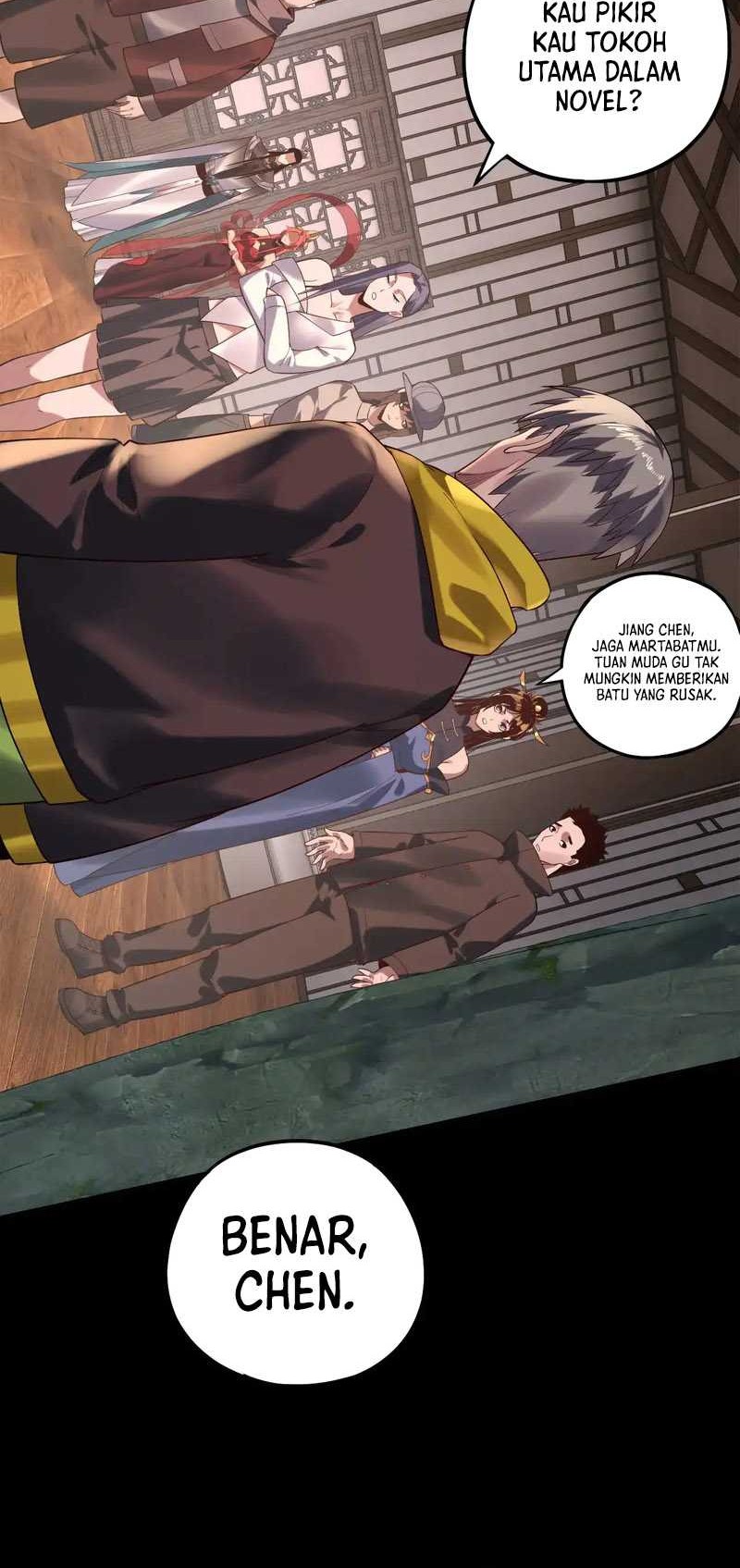 The Villain Of Destiny Chapter 164 Gambar 26