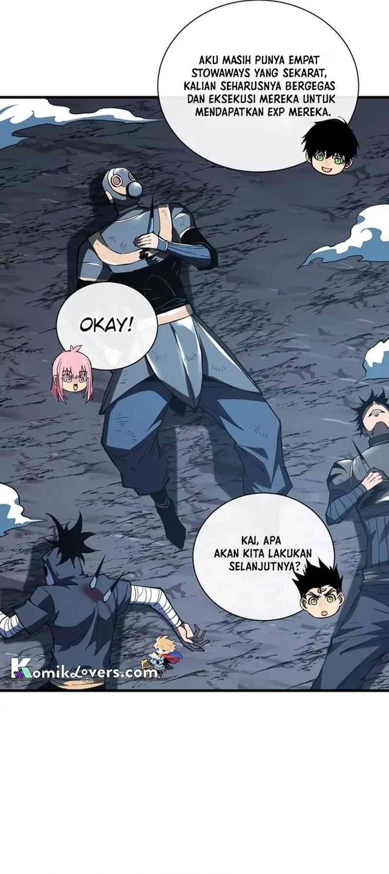 The Lord of the Wheel of Destiny Chapter 13 Gambar 34