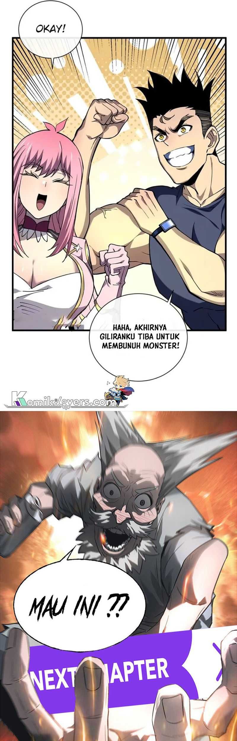 The Lord of the Wheel of Destiny Chapter 13 Gambar 36