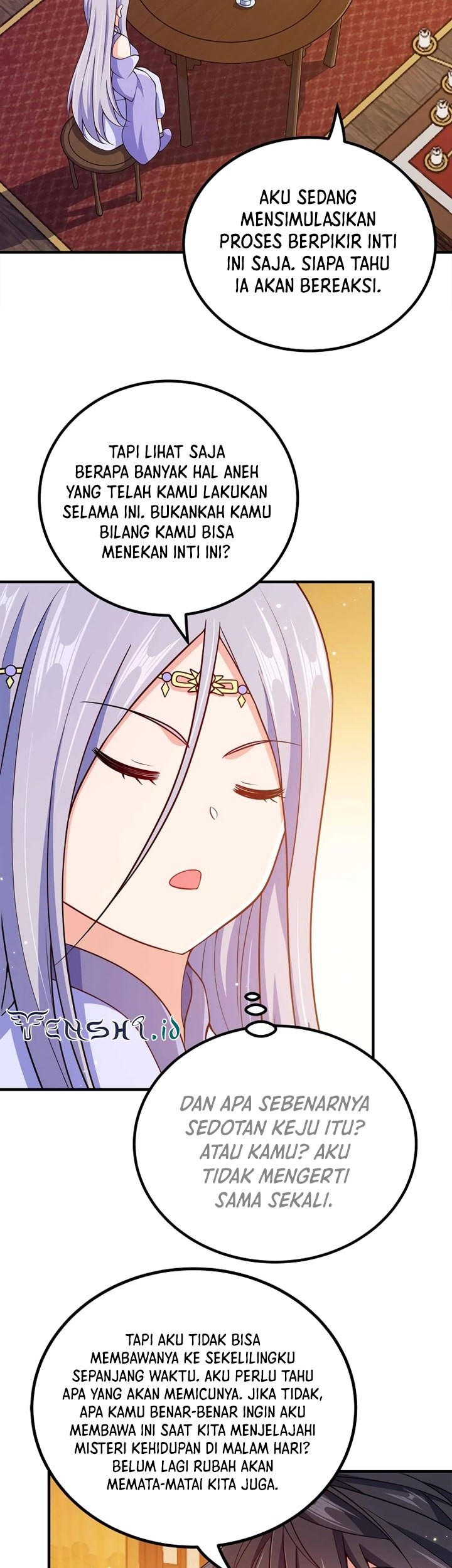 My Lady Is Actually the Empress? Chapter 158 Gambar 4