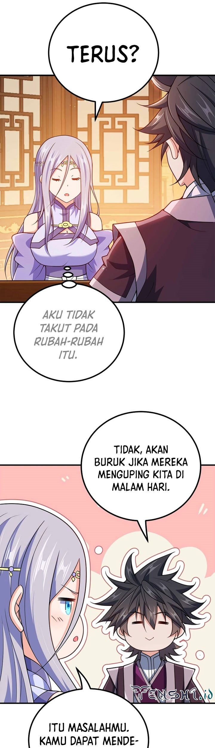 My Lady Is Actually the Empress? Chapter 158 Gambar 6