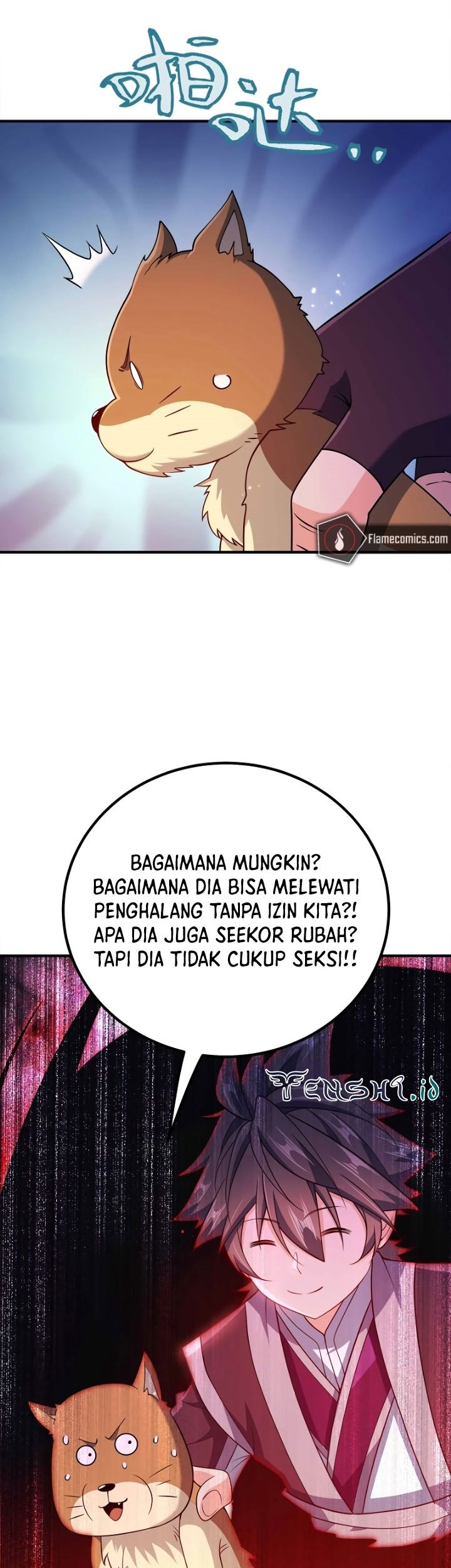 My Lady Is Actually the Empress? Chapter 158 Gambar 22