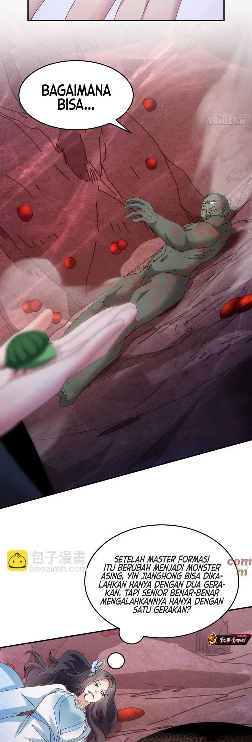 I Just Don’t Play the Card According to the Routine Chapter 233 Gambar 12