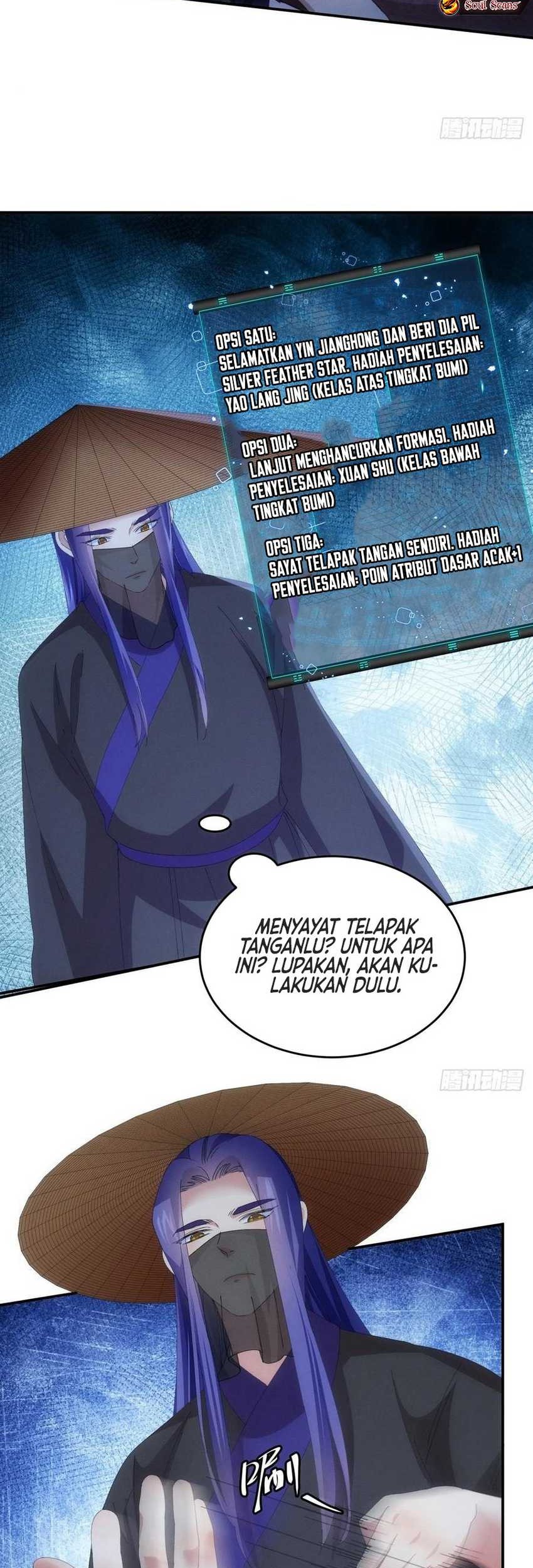 I Just Don’t Play the Card According to the Routine Chapter 233 Gambar 4