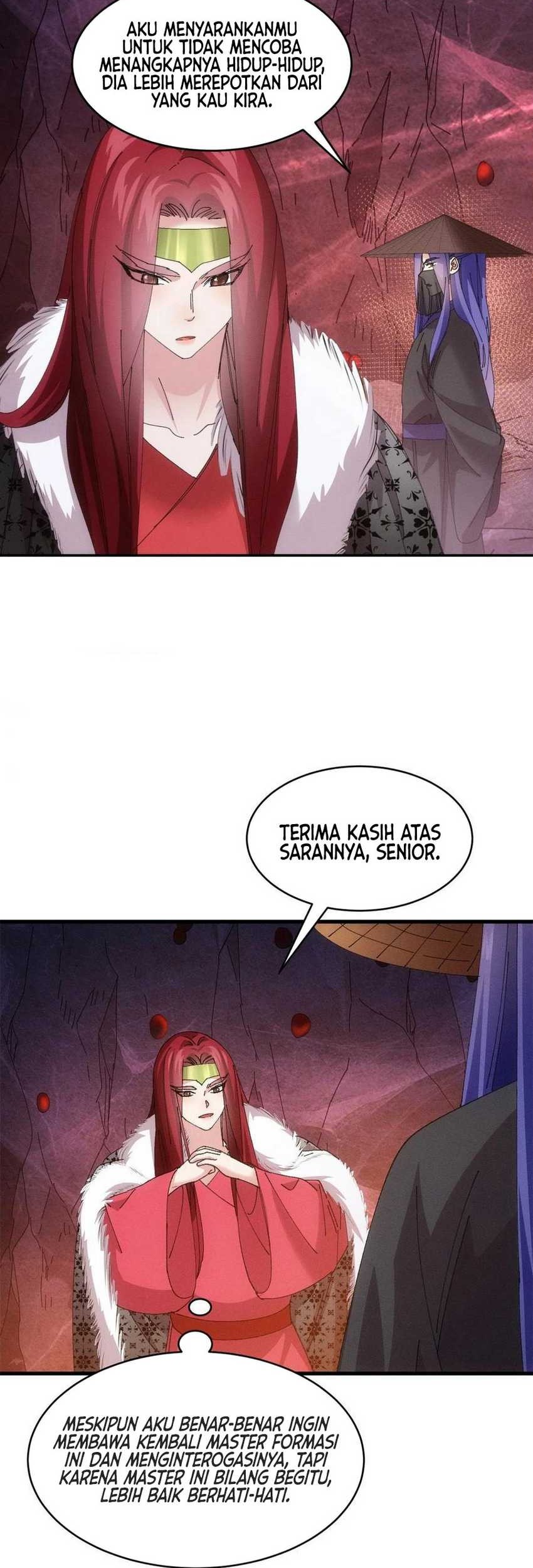 I Just Don’t Play the Card According to the Routine Chapter 233 Gambar 20