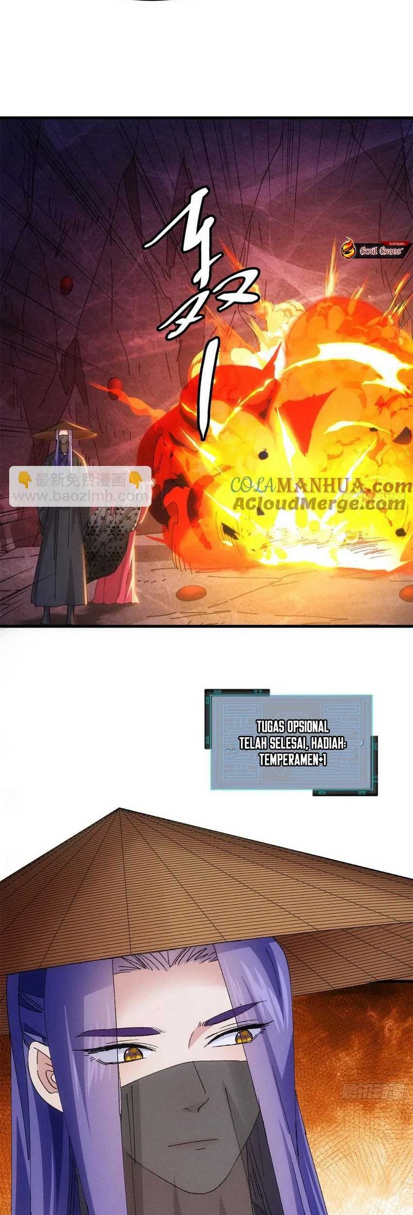 I Just Don’t Play the Card According to the Routine Chapter 233 Gambar 21