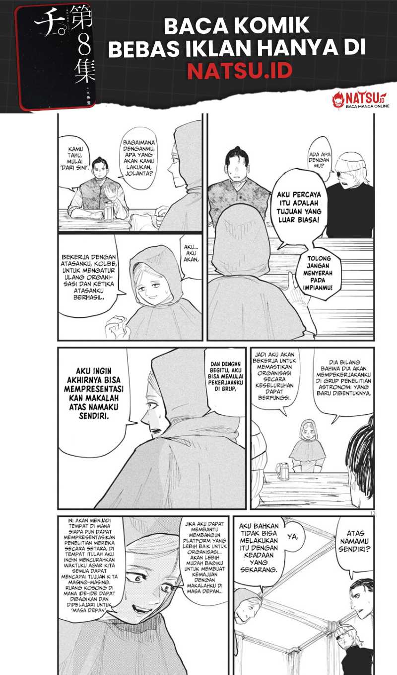 Chi – Chikyuu no Undou ni Tsuite Chapter 25 Gambar 11