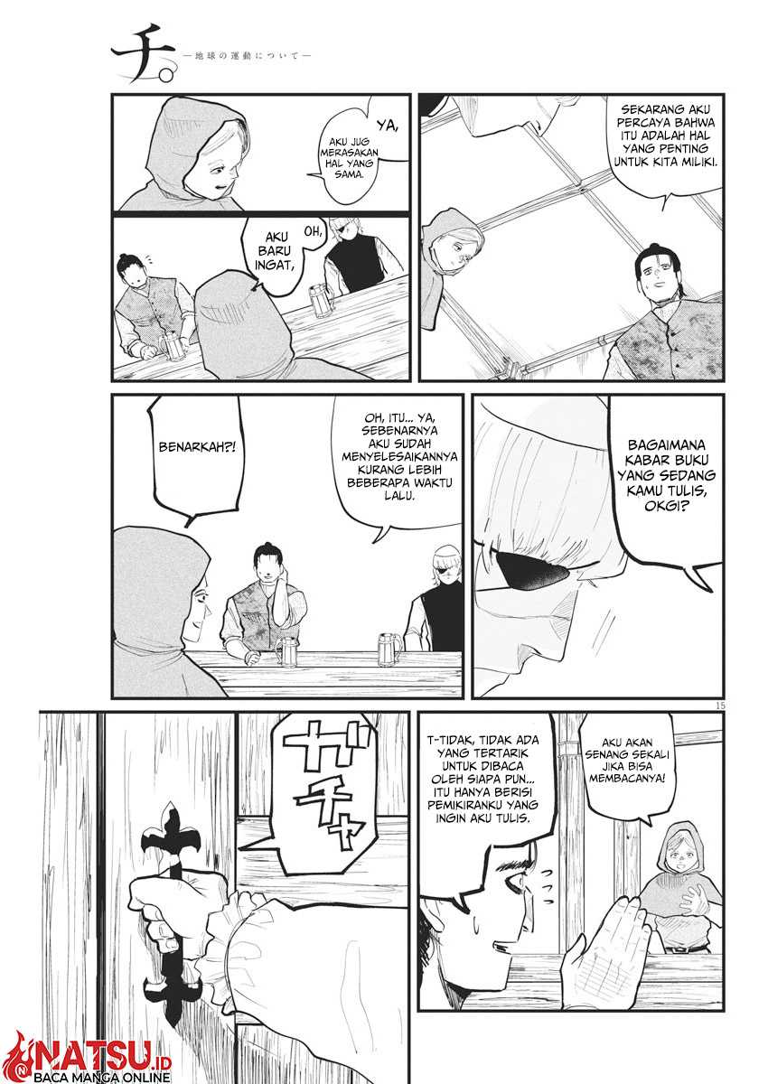 Chi – Chikyuu no Undou ni Tsuite Chapter 25 Gambar 13